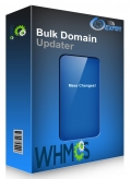 WHMCS - Bulk Domain Updater