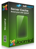 Server Cache for Joomla