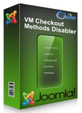 Virtuemart 2.x/3.x Checkout Methods Disabler